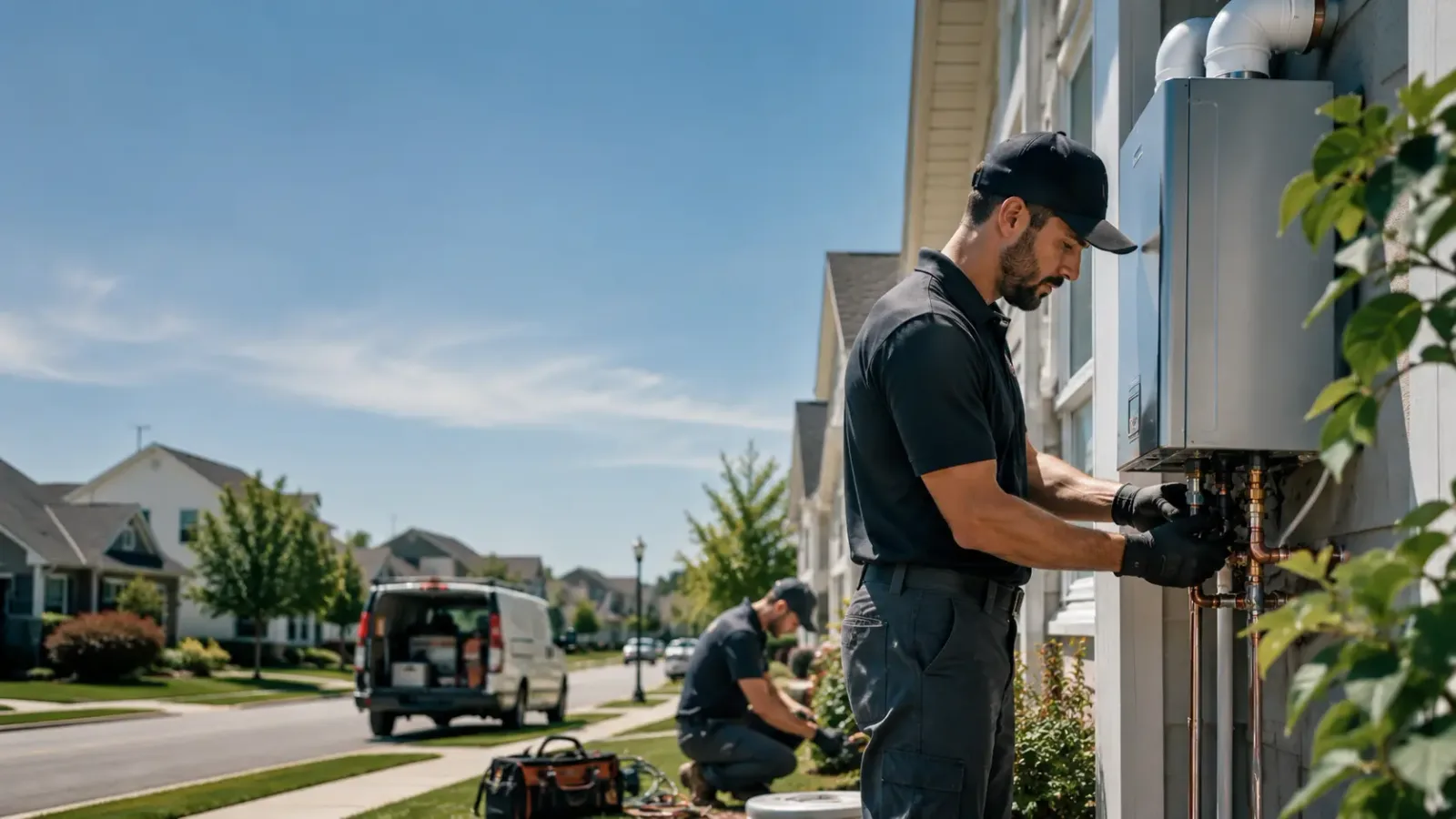 Tankless Water Heater Installation in Springfield, WI
